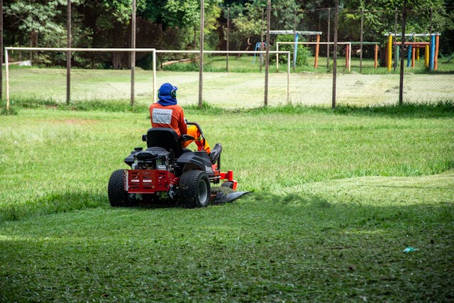 Mowing Image